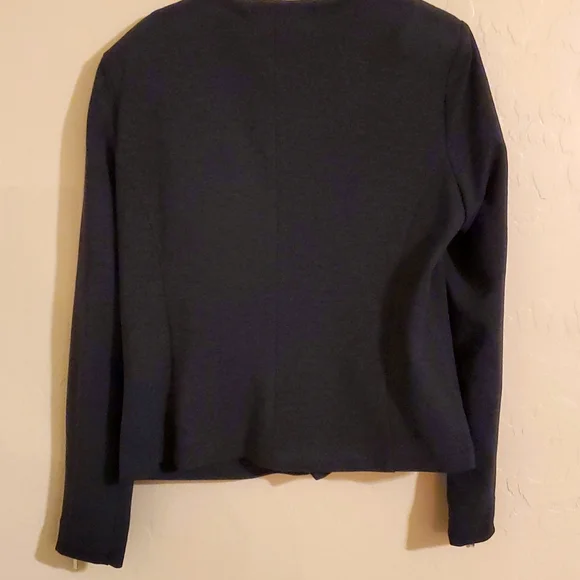 Christopher & Banks Zipper Jacket Womens Medium - Picture 5 of 6